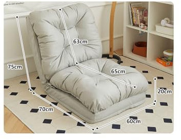 Menschliches Hundebett, faules Schlafsofa, Sitzsack, Bett, verstellbarer Boden, Gaming-Sofa, Stuhl, Chaiselongue, Schlafzimmer, Loungesessel