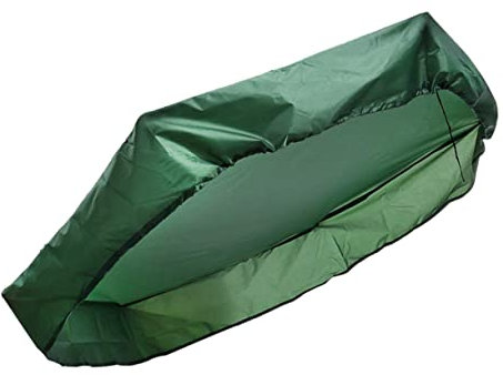 LIOOBO Sandkastenabdeckung Sechseckig 180 X 150cm mit Kordelzug Sonnenschutz Tragbare Sandkastenüberdachung für Garten und Kinderpflege