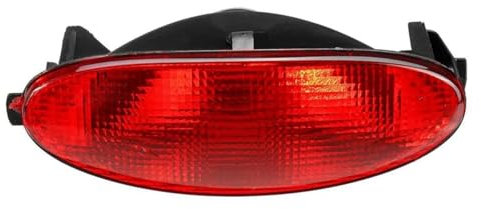 DZSQEGBX 1 Pz 6351k5 per Peugeot 206 CC SW Hatchback Posteriore Centrale Auto Luce Fendinebbia Posteriore Senza Lampadina Blocchi Luci Antinebbia