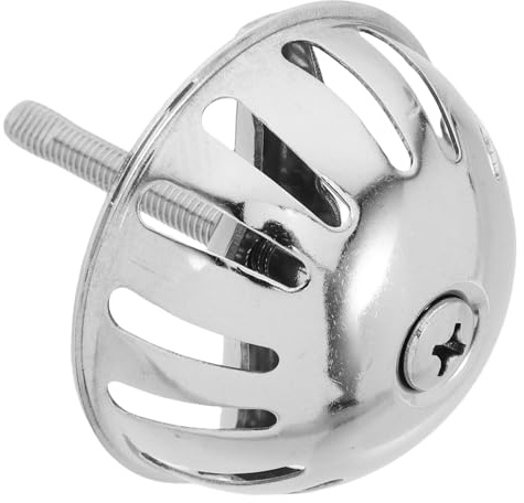 MAGICLULU Tapón Metálico para Urinario de Hombre en Acero Inoxidable Tapa para Colador y Prevención de Salpicaduras para Accesorios de Baño