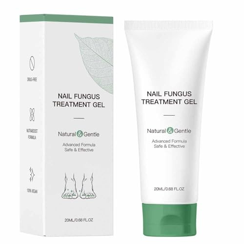 Gel de traitement des mycoses des ongles, crème de traitement des mycoses des ongles pour réparer et renforcer, naturelle et douce, formule avancée, sûre et efficace,1pc