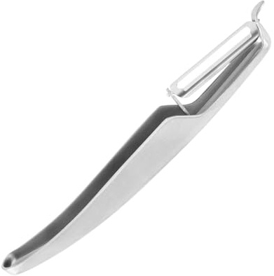 Pelador de acero inoxidable, pelador de calabacín, pelador de pepino, antideslizante, para cocina, cocina, patata, zanahoria, calabacín, pepino, mango, uva, pelador - Utensilios de cocina