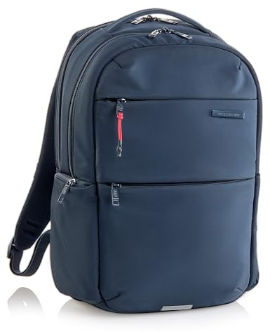 Miquelrius - Mochila 21 litros marino Bag To Work | Resistente y repelente al agua | Múltiples bolsillos | Compartimento adicional para portátil 16 | Ideal para uso diario, trabajo, estudio o viaje