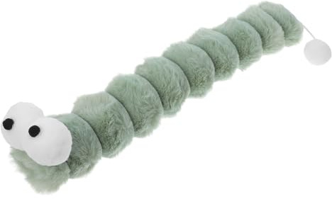 ifundom Jouet Interactif Herbe à Chat pour Chat Intérieur Coussin Doux Mignon pour Chaton pour Chasse