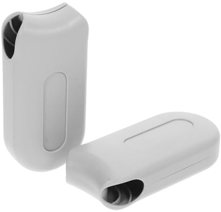CIYODO 2 Piezas Peso y Tensor para Cordón de Verticales Accesorios de Plástico Resistente y Diseño Seguro Unidades para Ventanas de Hogar y Oficina de Luz y Durabilidad Garantizada