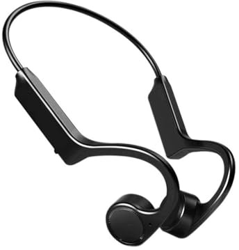 Generisch Kompatibel for X4 Knochenleitungskopfhörer, drahtlose Bluetooth-Stereo-Kopfhörer, Musik, Sport, wasserdichtes Ohr