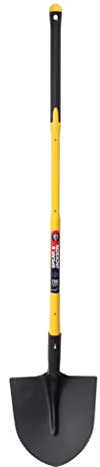 Spear & Jackson81819 Pelle ronde 29 cm manche trimatière pomme 110 cm