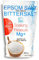 Magnesio Organico, Sal Epsom, Sales de Baño, Sal Pies, Alivio Muscular, Recarga la Piel con Magnesio Natural, Exfoliante Corporal, Detox y Vitalidad, Sin colorantes, aditivos y perfumes 500 g