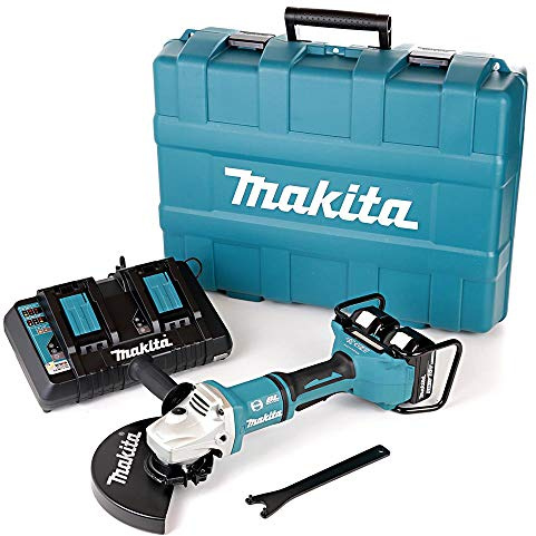 Makita DGA900PT2 Schleifer, 36 W, 36 V, Schwarz, Blau, 5.2 kg