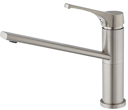 Mitigeur d'Evier Inox Brossé ORFEA by Eurosanit