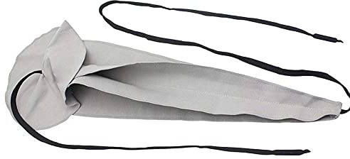 Paño Limpieza para Instrumentos de Viento, Suave y Duradera Herramienta de Mantenimiento Tubo Interior, Accesorio Gris for Músicos Estudiantes Profesionales en Mantenimiento Diario y Viajes