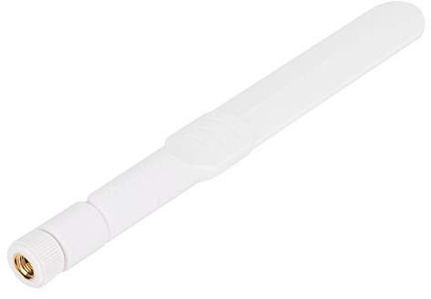 Universal 2.4G/5G Antena WiFi Adaptador Omnidireccional de Alta Ganancia SMA 8dBi de Banda Dual para Enrutador Inalámbrico RT-AC68U EX6200 AC15 9260 DW1560 NGFF M.2 Tarjeta WiFi,etc