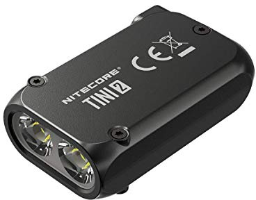 Nitecore Tini2 GR Schlüsselanhängerlampe, Unisex, Schwarz, 50 mm