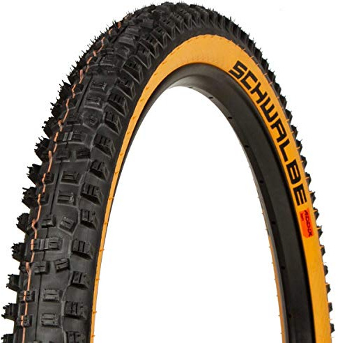 Schwalbe Hans Dampf Evo Faltreifen // 60-584 (27,5x2,35') Super Trail Classic Skin