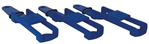 Holmenkol Feilenwinkel Set - Base Edge File Guide Set (0,5°, 0,7°,1,0°)