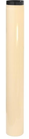 Raik ESH002-150-eb Tuyau de cheminée émaillé Ivoire 150 mm – 1000 mm
