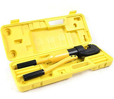 SHZICMY 12T Hydraulischer Baustahlschneider Bolzenschneider Hydraulikschneider Stahlschneider Stahlschneidemaschine Bewehrungenschneider Mattenschneider Ø4-22mm