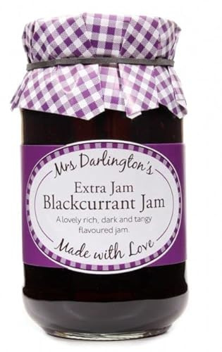 Marmellata di ribes nero di Mrs Darlington, 340 g