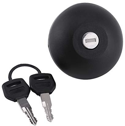 TKSE Tanklock, Bränsle Bensin Diesel Lock med 2 nycklar för Renault Master II 1998-2010