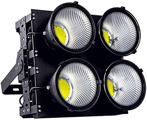 Proyector LED, 500W 1000W 1500W Exterior IP66 Impermeable Torre Grúa Super BrightTunnel Luz de proyección Impermeable (500w) (1000w B)