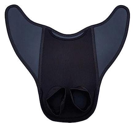 Pinne monofina a coda di nuoto monopezzo pinne da nuoto pinne da allenamento per bambini e adulti