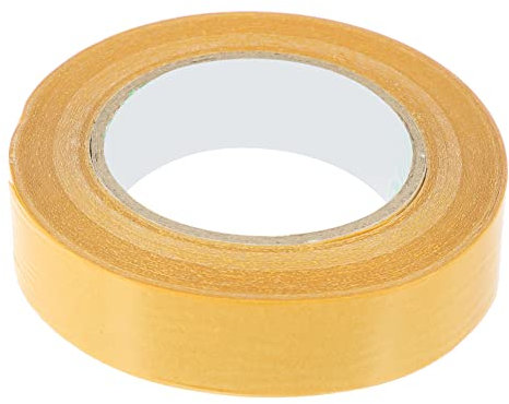 DOITOOL Nastro Biadesivo Per Moquette e Pavimenti in Giallo Resistente e Duraturo Per Cuciture Imballaggi e Riparazioni