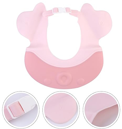 Toyvian Shampoo-kappe Haarwaschkappe Shampoohut Für Erwachsene Baby-bademütze Sichere Shampoo-duschhauben Kopfvisier Waschen Baby- -hut Schutz Badehaube Kind Schild Tab Sport