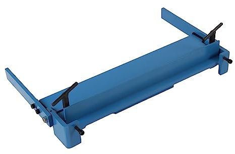 Blechbiegemaschine 450MM, Tisch Abkantbank mit max. 95° Biegewinkel Schwenkbiegemaschine Blech Blechbiegemaschine