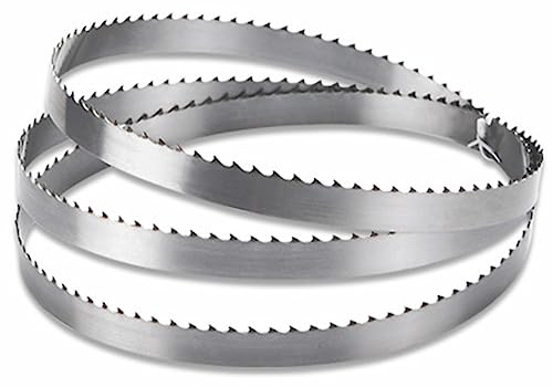FOXBC 93-1/2 Inch x 3/4 Inch x 4 TPI Bandsaw Blades for Woodworking, fit All 14 Delta/Rockwell, Grizzly, Jet, Rikon, Steel City, General, Ridgid, Craftsman