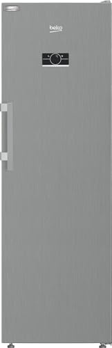 Beko Frigorifero monoporta 365 litri, no frost, [Classe energetica D], inox