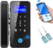 Door Lock Smart Door Lock Fingerprint Door Lock Security,Keyless Entry Door Lock Smart Locks for Front Door Keyboard Password IC Card Bluetooth Keypad, Waterproof Smart Lock for Home Hotel Office