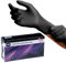 Ideen mit Herz | Gants jetables en latex | Noir | Taille M | 100 pièces