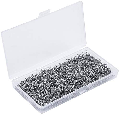 2000 Alfileres de Acero Inoxidable 26mm, Alfileres de Costura Profesional para Coser y Manualidades