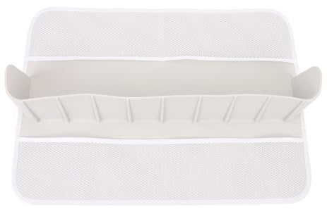 Vasca da bagno, paraspruzzi, per bambini, a prova di spruzzi d'acqua, con tasche in rete e ventose, non si versano in bagno