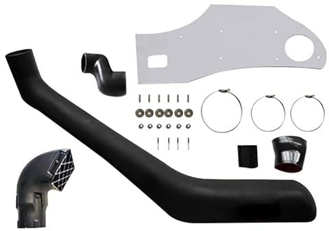 REIJAX Auto Lufteinlass Schnorchel Sets für Toyota Hilux vigo 2015, Auto Schnorchel Kit, Autowatgerät Lufteinlasssysteme Off-Road Auto Zubehör Teile