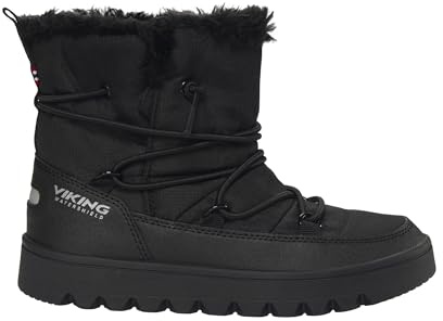Viking Snowflake Warm WP SL, svart, 41 EU