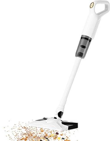 Aspirapolvere senza fili – Piccolo aspirapolvere potente per di animali | Aspirapolvere leggero per pavimenti asciutti e umidi per tappeti e superfici dure | Strumento di pulizia domestica per la