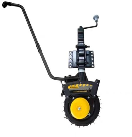 ZRHYRG Ruota di Supporto eletrico Mini Mover per rimorchio Elettrico motorizzato per roulotte con Ruota Fantino per rimorchio Elettrico con Freno Automatico rotelle per mobili