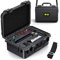 FYOUNG Ultra Hard Case for Nintendo Switch 2/Switch 1/OLED Console and Controller, All in one Carrying Case, Travel Storage Safe for Pro Controller & More Switch Accessories, Portable Waterproof Shell