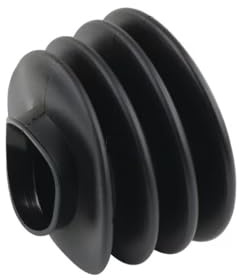 cyclingcolors Soufflet de Protection Caoutchouc pour tête d'attelage de remorque Barre de poussée Capuchon Anti poussière Voiture Tracteur, 45x70mm