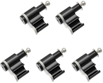MHADBKH 5Pcs Bicycles Hydraulic Brake Hose Holder Cable Clip Bike Shifts Clamps Hose Holder Mountain Bike Housing Adapter