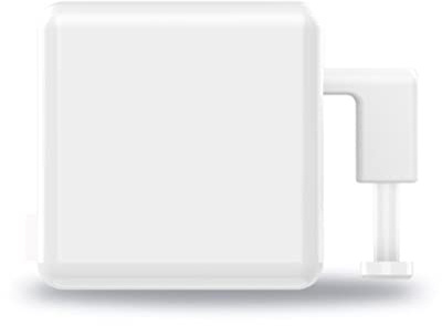 Stylebest Smart Switch-Tastendrücker, WiFi Smart Switch Timer-Steuerung mit Sprachsteuerung für Assistant, für Ventilator-Türklingel-Kaffeemaschine (Weiß)