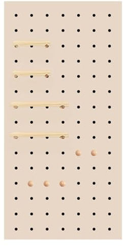 Genérico Estante de Pared para Herramientas de Garaje con Tablero Perforado, Almacenamiento de Brocas, Soportes para Juegos de Llaves, Paneles de Tablero Perforado, estantes de exhibición minorista d