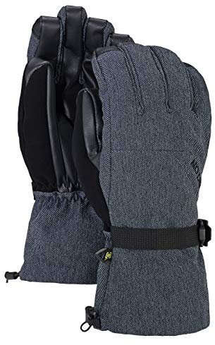 Burton Prospect Guantes De Snowboard, Hombre, Denim, S