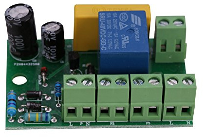 Qualtex Replacement NRT Printed Circuit Board for Stuart Turner Monsoon Power Shower Pumps (Negative & Positive Head Pumps)