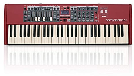 Nord USA Tragbares Keyboard 61-Note halbgewichtetes Wasserfall Keybed