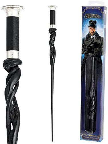 The Noble Collection Die edle Sammlung Albus Dumbledore Wand (Fensterbox)