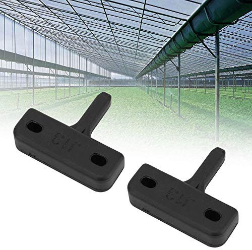 Window Fastener,Greenhouse Halls Window Fastener Stay kit,1 Pair of Greenhouse Halls Window Fastener Stay Kit Durable Sturdy Flat Pegs