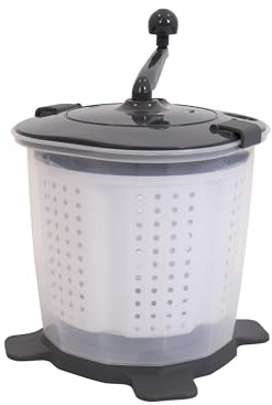 Bo-Camp - Waschmaschine - Mit Zentrifuge - Kompakt