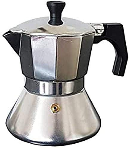 MARIETTI KC600 - Caffettiera KICCA 6 Tazze a induzione - Alluminio